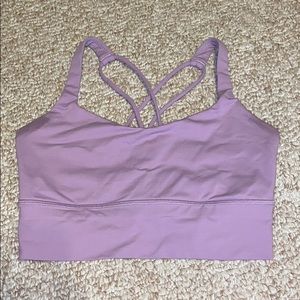 Lavender lulu bra